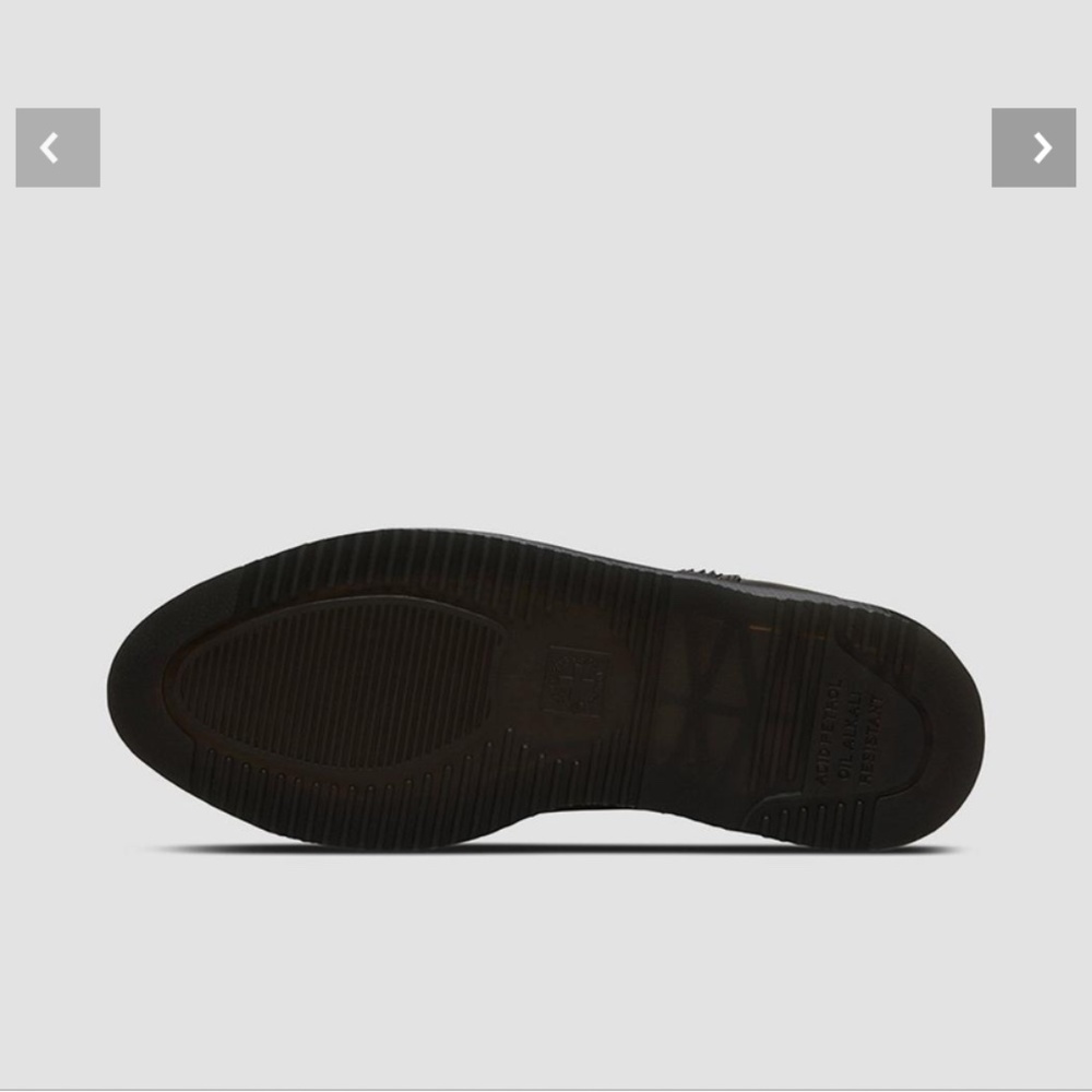 Dr. Martens Air Wave Zillow Patent Black NWT - Picture 6 of 8